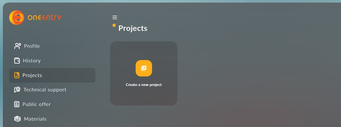 Dashboard step 2