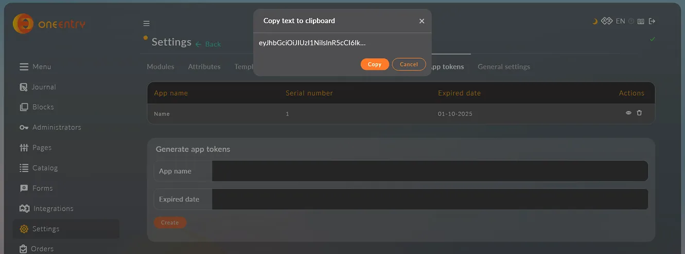 Dashboard step 4